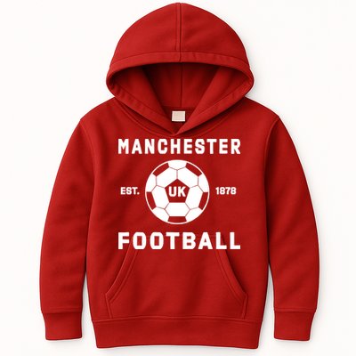 World Classic Soccer Football Arch Cup Manchester Kids Hoodie