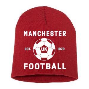 World Classic Soccer Football Arch Cup Manchester Short Acrylic Beanie