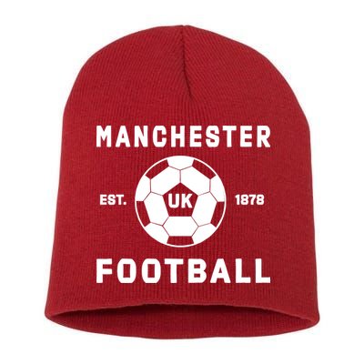 World Classic Soccer Football Arch Cup Manchester Short Acrylic Beanie