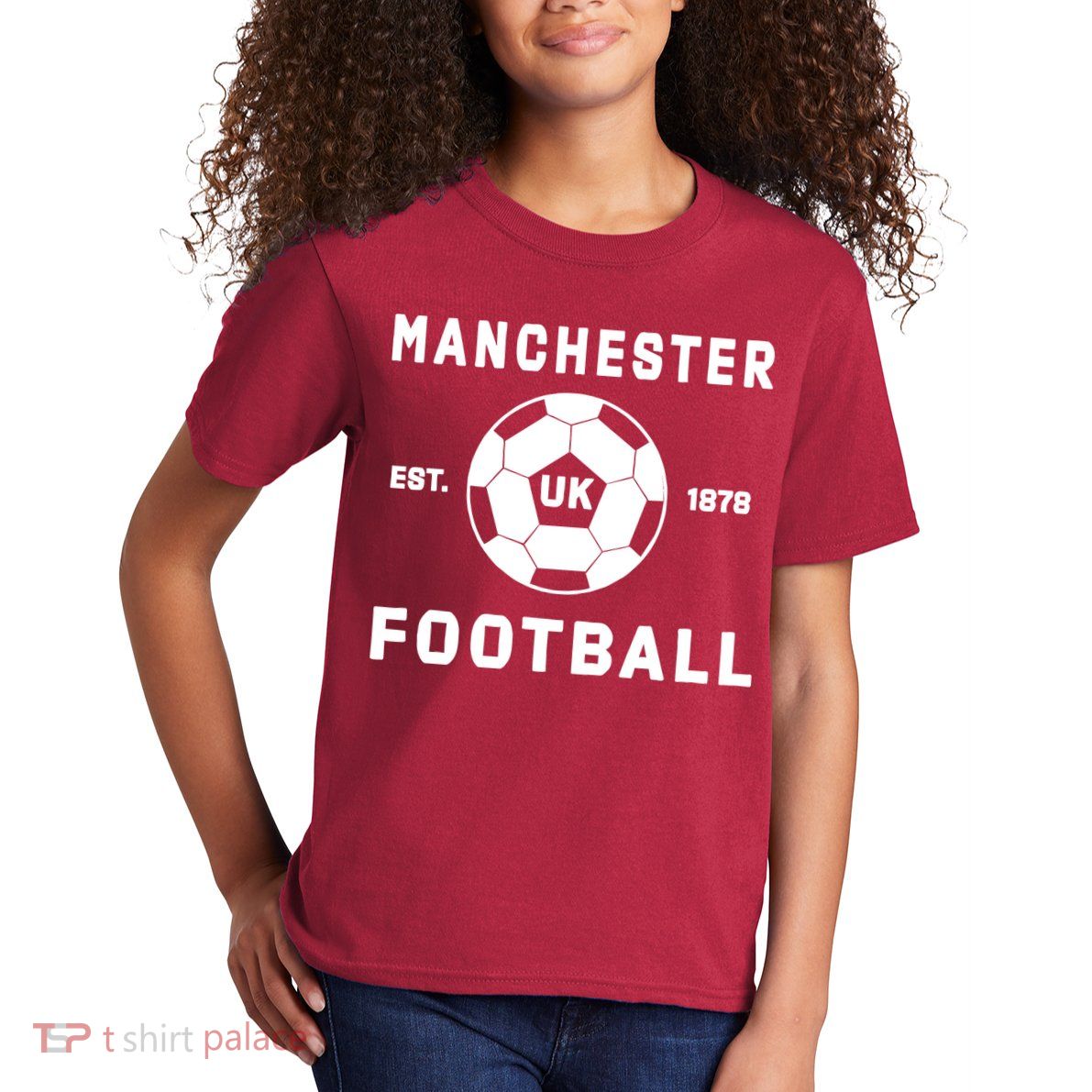 World Classic Soccer Football Arch Cup Manchester Kids T-Shirt