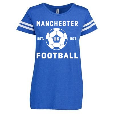 World Classic Soccer Football Arch Cup Manchester Enza Ladies Jersey Football T-Shirt