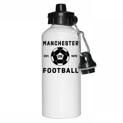 World Classic Soccer Football Arch Cup Manchester Aluminum Water Bottle