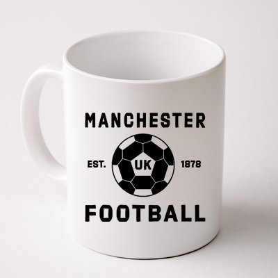 World Classic Soccer Football Arch Cup Manchester Coffee Mug