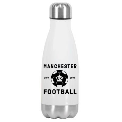 World Classic Soccer Football Arch Cup Manchester Stainless Steel Insulated Water Bottle