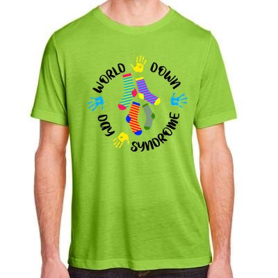 World Down Syndrome Awareness Day Adult ChromaSoft Performance T-Shirt