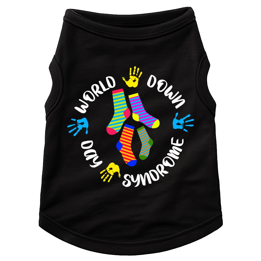 World Down Syndrome Awareness Day Doggie Tank
