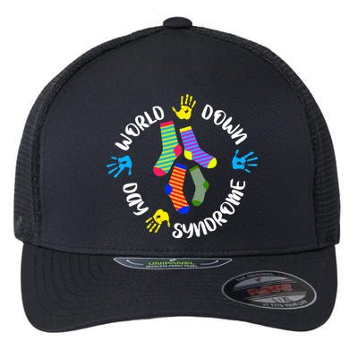 World Down Syndrome Awareness Day Flexfit Unipanel Trucker Cap