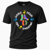 World Down Syndrome Awareness Day Cooling Performance Crew T-Shirt