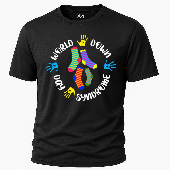 World Down Syndrome Awareness Day Cooling Performance Crew T-Shirt
