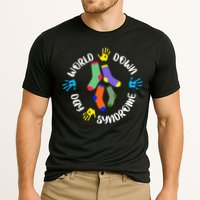 World Down Syndrome Awareness Day Cooling Performance Crew T-Shirt