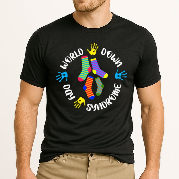 World Down Syndrome Awareness Day Cooling Performance Crew T-Shirt