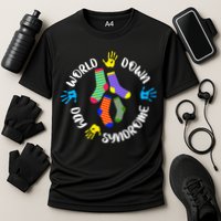 World Down Syndrome Awareness Day Cooling Performance Crew T-Shirt