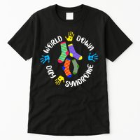 World Down Syndrome Awareness Day Tall T-Shirt