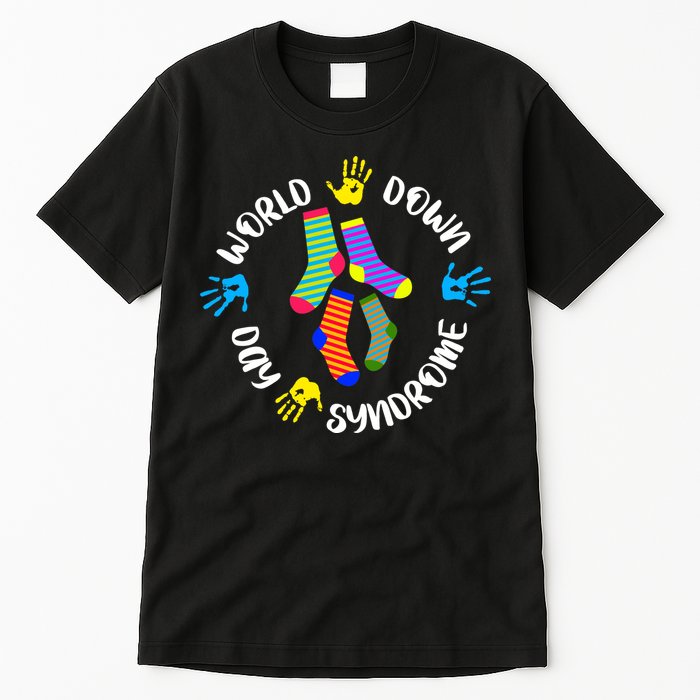 World Down Syndrome Awareness Day Tall T-Shirt