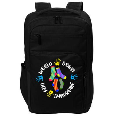 World Down Syndrome Awareness Day Impact Tech Backpack