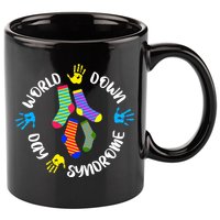 World Down Syndrome Awareness Day 11oz C Handle Ceramic Mug