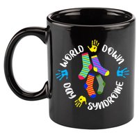 World Down Syndrome Awareness Day 11oz C Handle Ceramic Mug