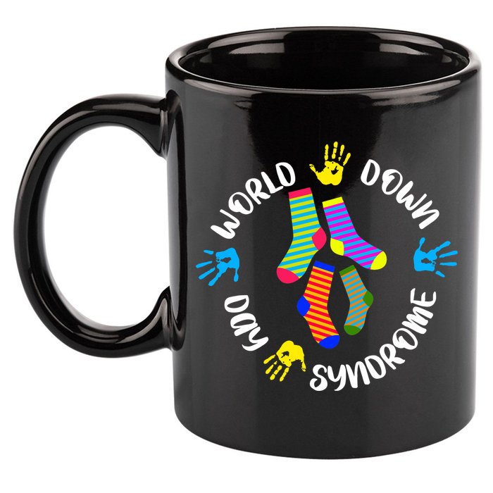 World Down Syndrome Awareness Day 11oz C Handle Ceramic Mug