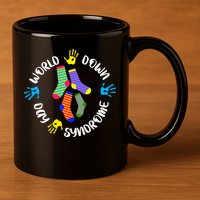 World Down Syndrome Awareness Day 11oz C Handle Ceramic Mug