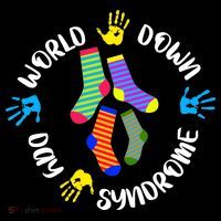 World Down Syndrome Awareness Day 16 in Basic Backpack