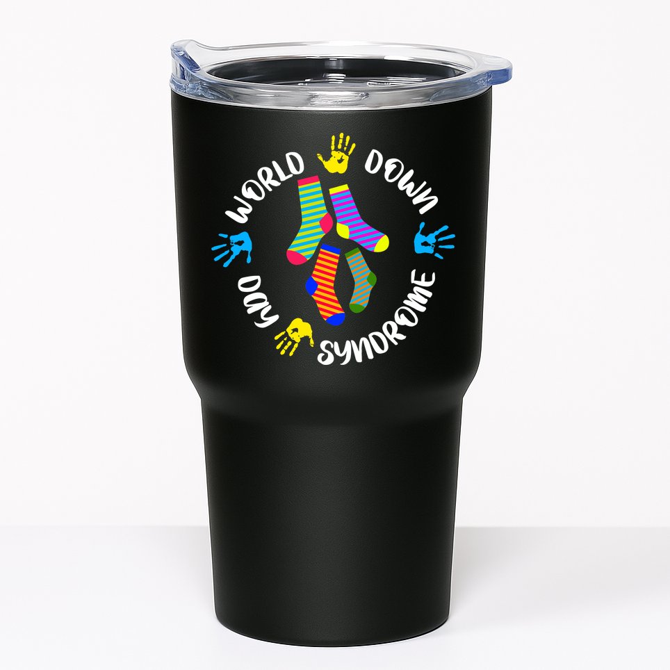 World Down Syndrome Awareness Day Tumbler