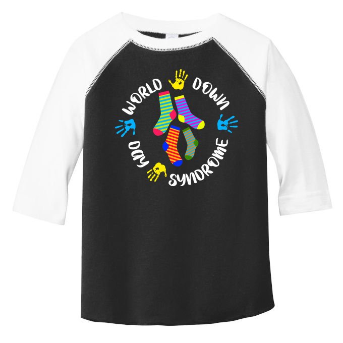 World Down Syndrome Awareness Day Toddler Fine Jersey T-Shirt