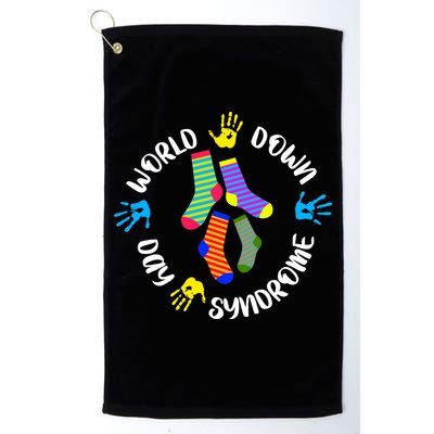 World Down Syndrome Awareness Day Golf Towel
