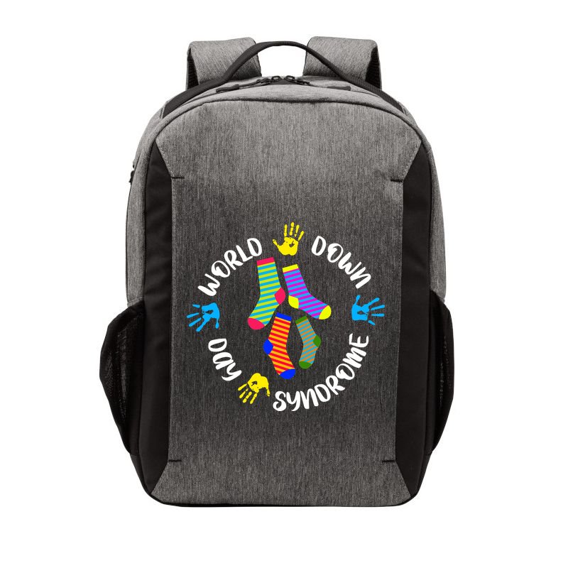 World Down Syndrome Awareness Day Vector Backpack