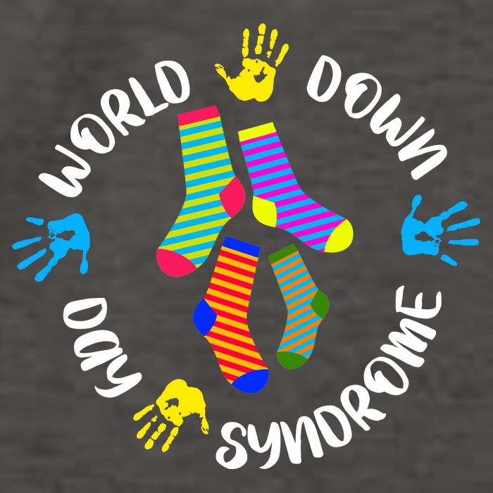 World Down Syndrome Awareness Day Vector Backpack