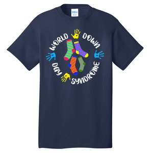 World Down Syndrome Awareness Day Tall T-Shirt