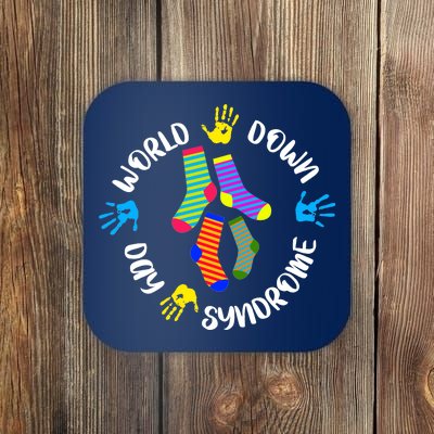 World Down Syndrome Awareness Day Coaster