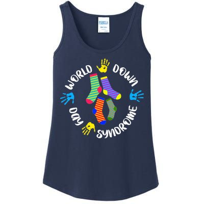 World Down Syndrome Awareness Day Ladies Essential Tank