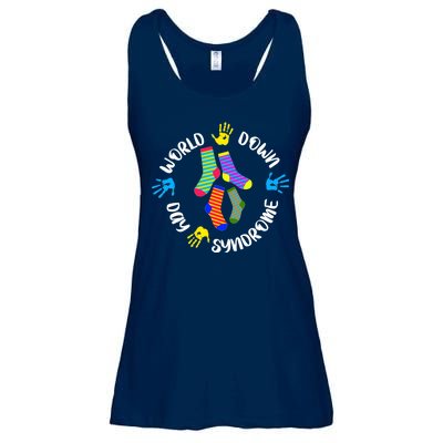 World Down Syndrome Awareness Day Ladies Essential Flowy Tank