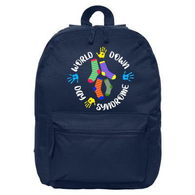 World Down Syndrome Awareness Day 16 in Basic Backpack