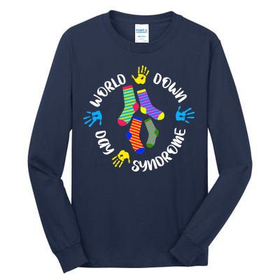 World Down Syndrome Awareness Day Tall Long Sleeve T-Shirt