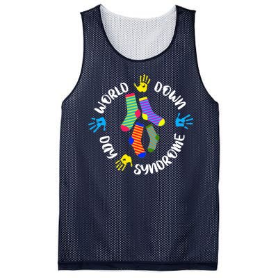 World Down Syndrome Awareness Day Mesh Reversible Basketball Jersey Tank