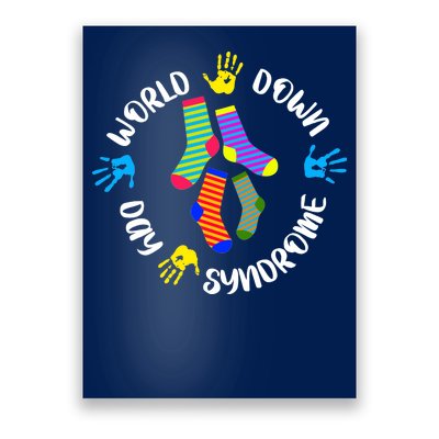 World Down Syndrome Awareness Day Poster