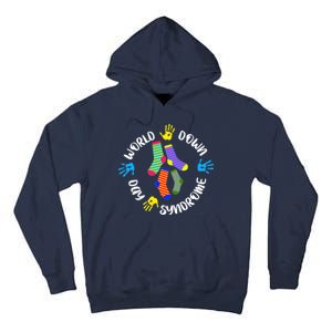 World Down Syndrome Awareness Day Tall Hoodie