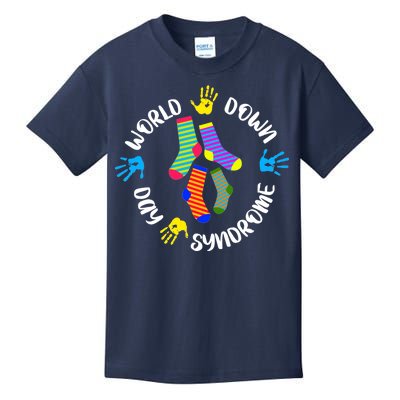 World Down Syndrome Awareness Day Kids T-Shirt