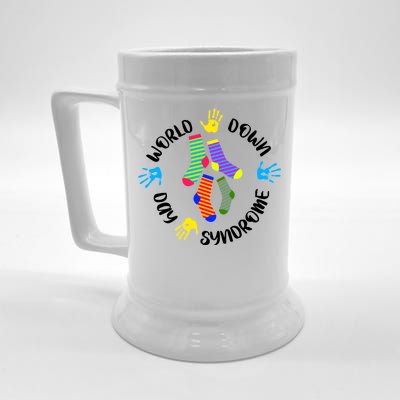 World Down Syndrome Awareness Day Beer Stein