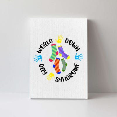 World Down Syndrome Awareness Day Canvas