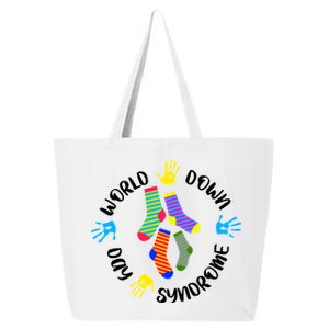 World Down Syndrome Awareness Day 25L Jumbo Tote