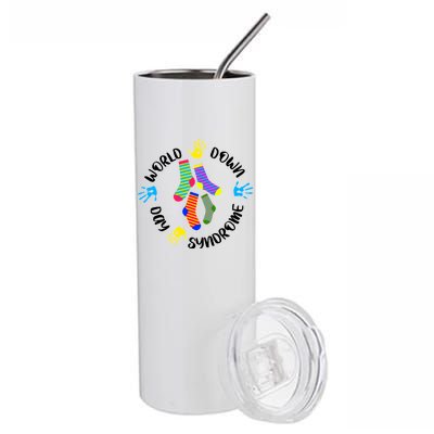 World Down Syndrome Awareness Day Stainless Steel Tumbler