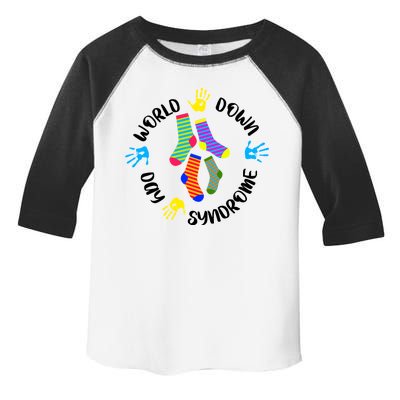 World Down Syndrome Awareness Day Toddler Fine Jersey T-Shirt