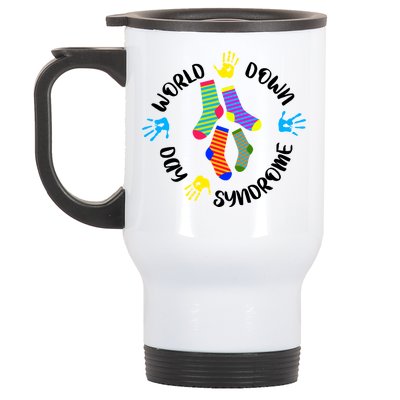 World Down Syndrome Awareness Day Stainless Steel Travel Mug