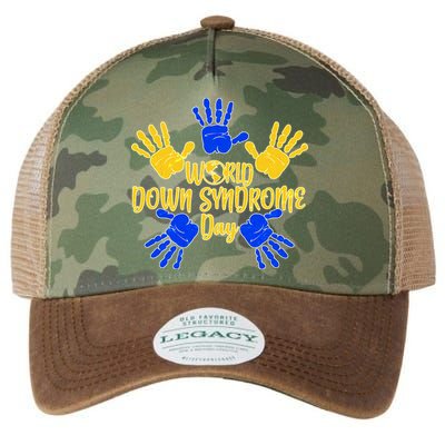 World Down Syndrome Day Legacy Tie Dye Trucker Hat