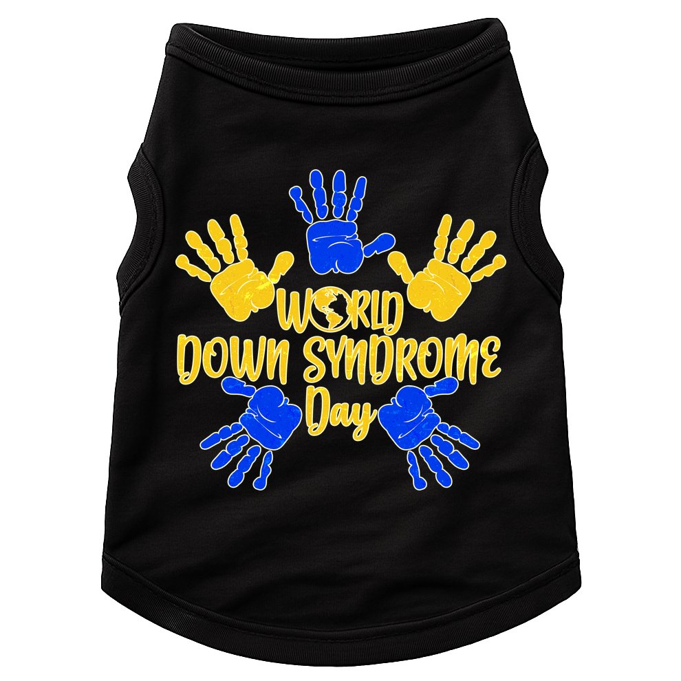 World Down Syndrome Day Doggie Tank