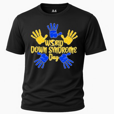 World Down Syndrome Day Performance Shirt