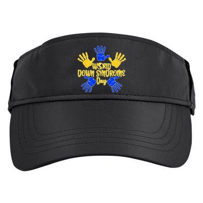 World Down Syndrome Day Adult Drive Performance Visor