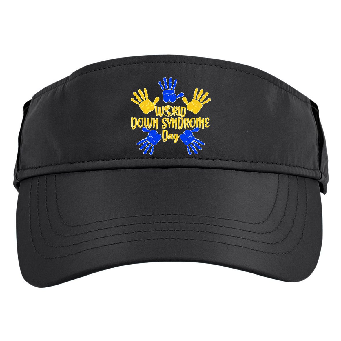 World Down Syndrome Day Adult Drive Performance Visor